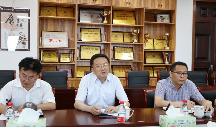 公司党委书记汪枫指导该院第46届世界技能大赛酒店接待项目省集训基地建设